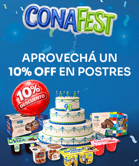Banner Conaprole Conafest- lateral